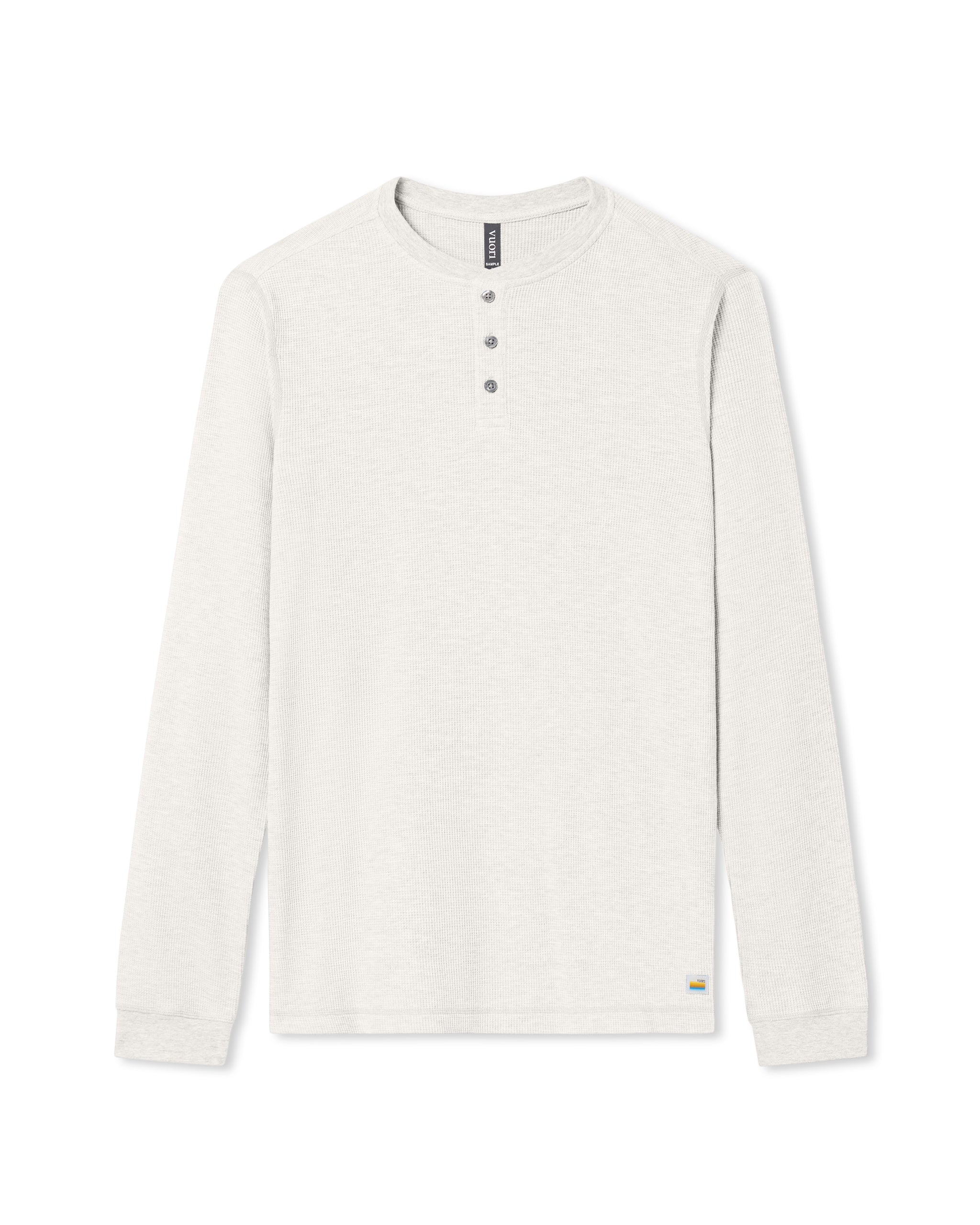 Vuori Waffle Henley