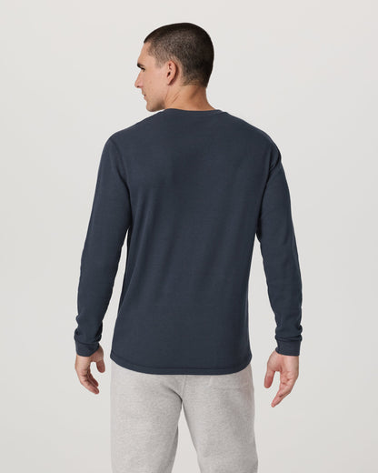 Vuori Waffle Henley