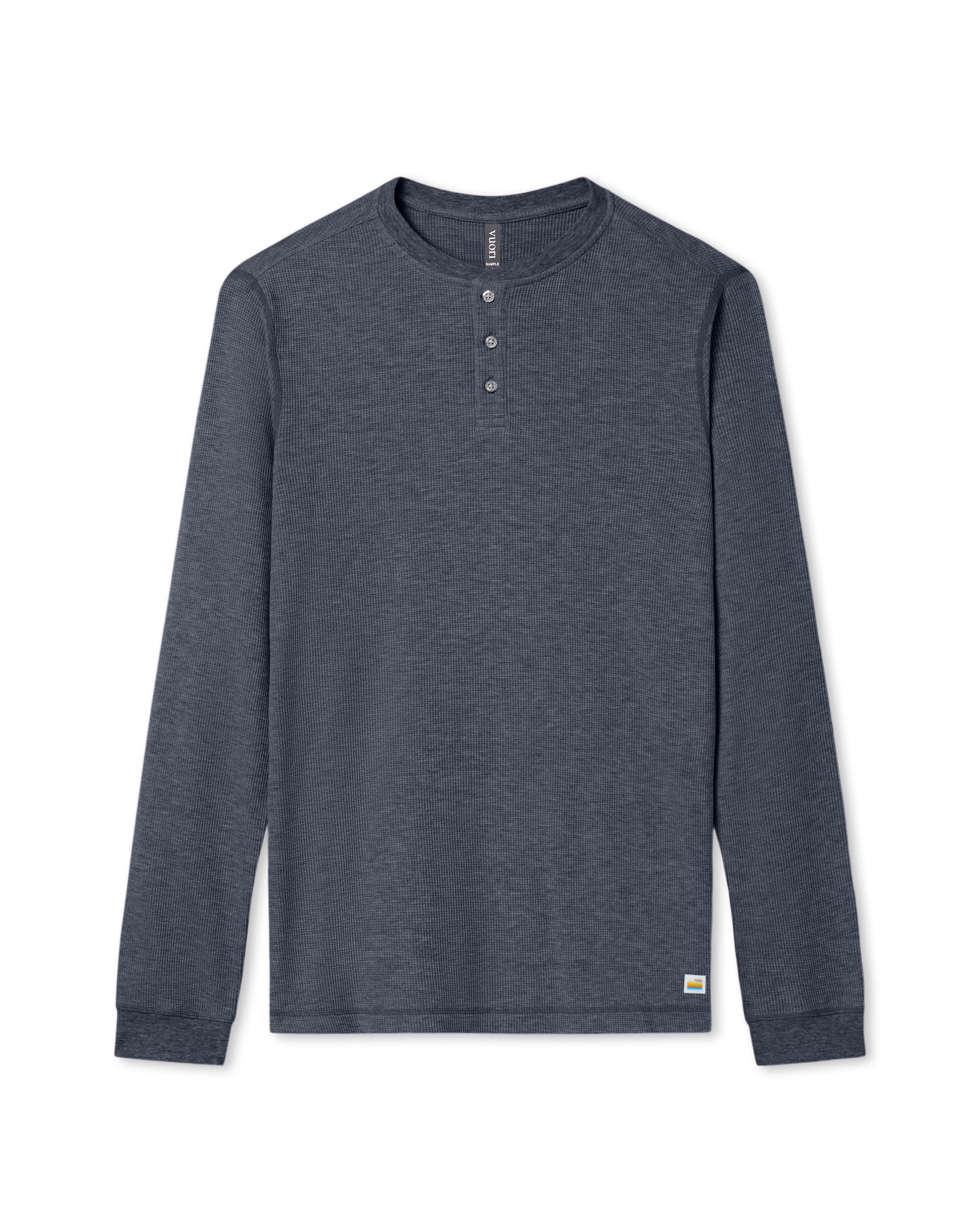 Vuori Waffle Henley