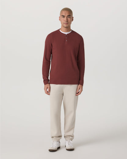 Vuori Waffle Henley