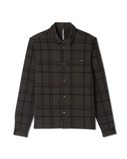 Vuori Seaview Plaid Button Down Shirt