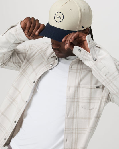 Vuori Seaview Plaid Button Down Shirt