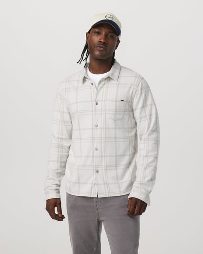 Vuori Seaview Plaid Button Down Shirt