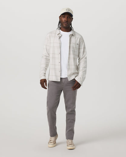 Vuori Seaview Plaid Button Down Shirt