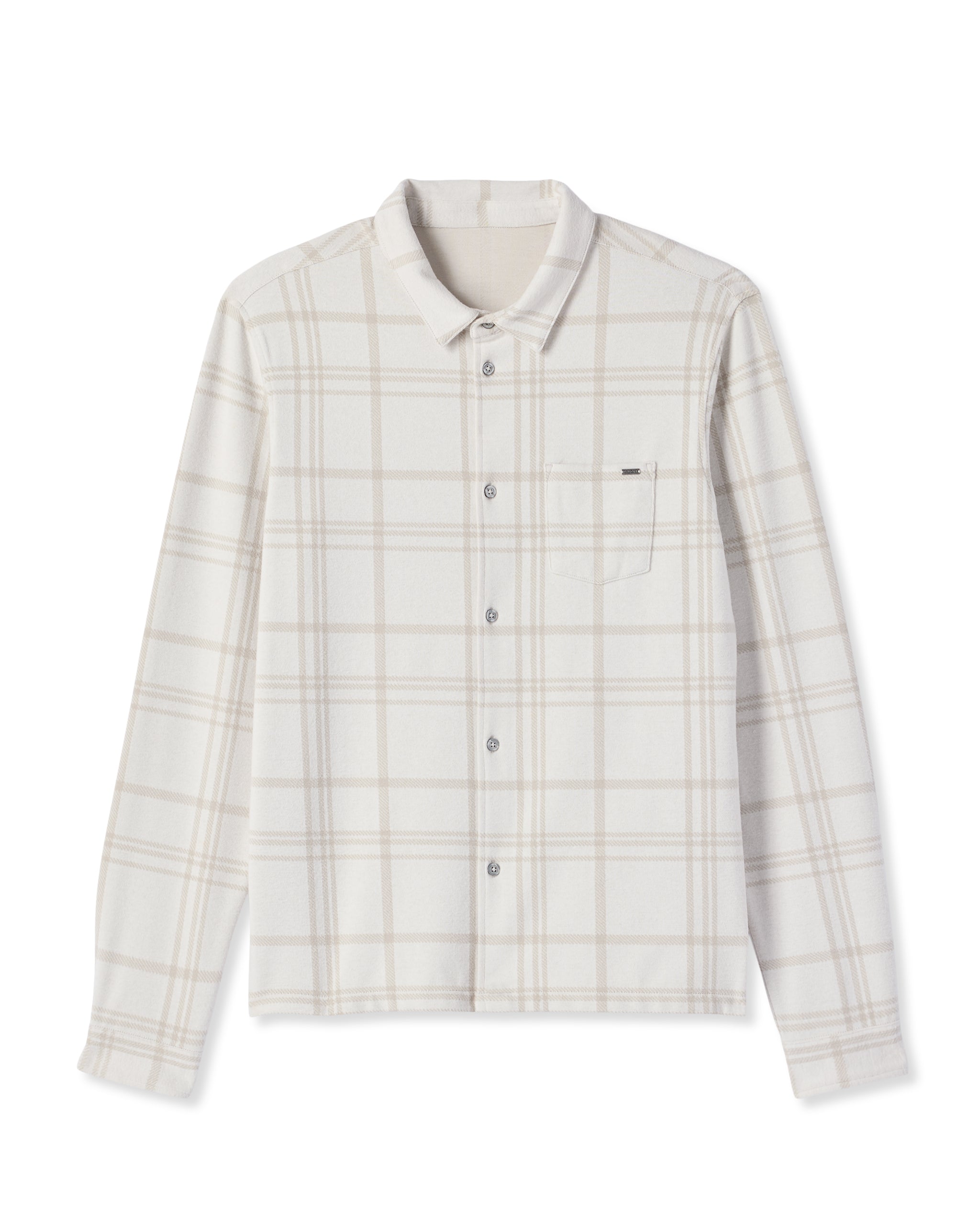 Vuori Seaview Plaid Button Down Shirt