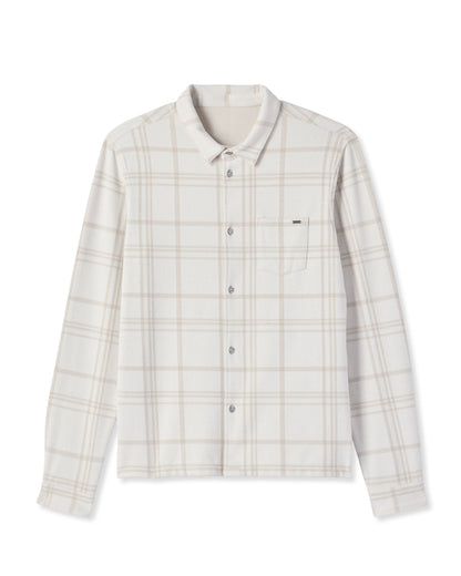 Vuori Seaview Plaid Button Down Shirt