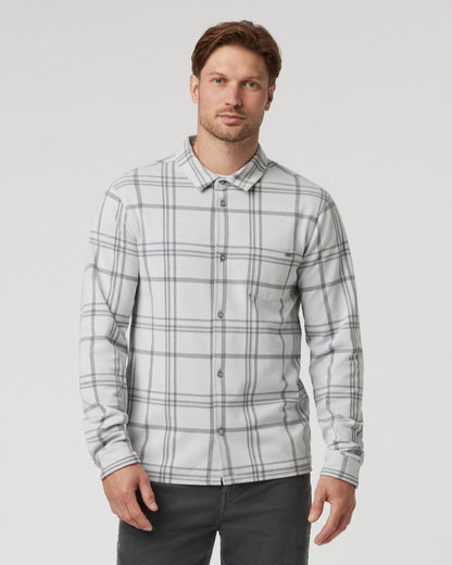 Vuori Seaview Plaid Button Down Shirt