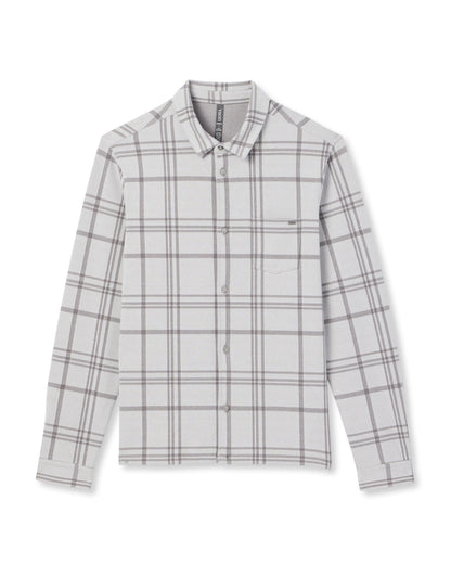 Vuori Seaview Plaid Button Down Shirt