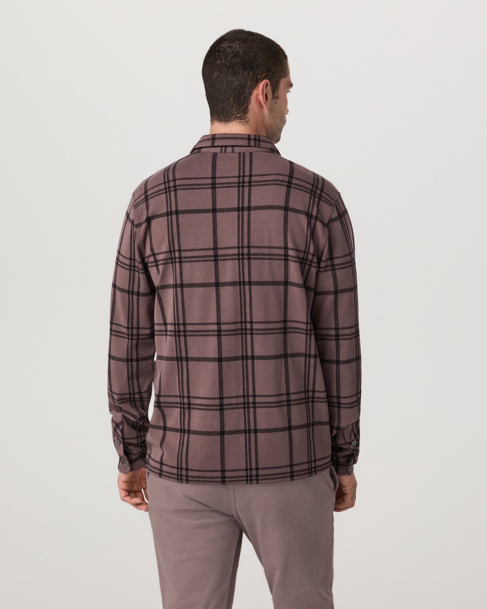 Vuori Seaview Plaid Button Down Shirt