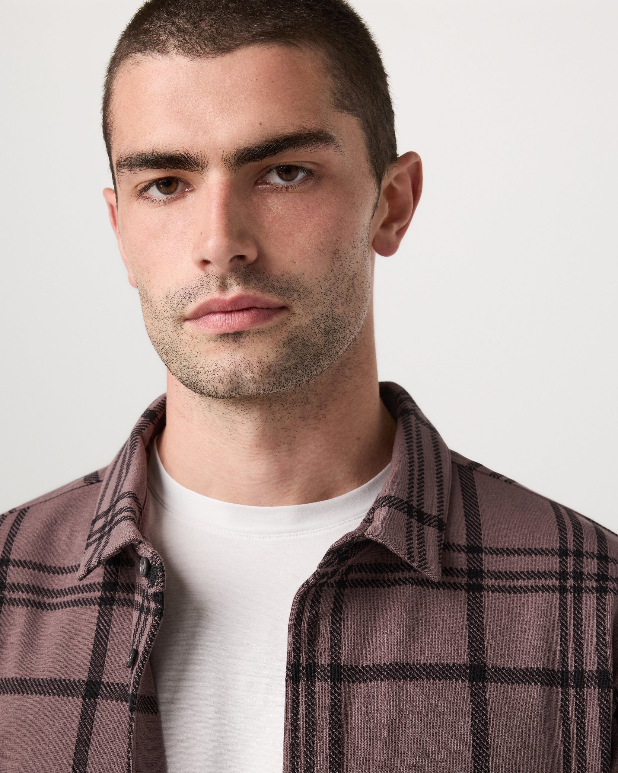 Vuori Seaview Plaid Button Down Shirt