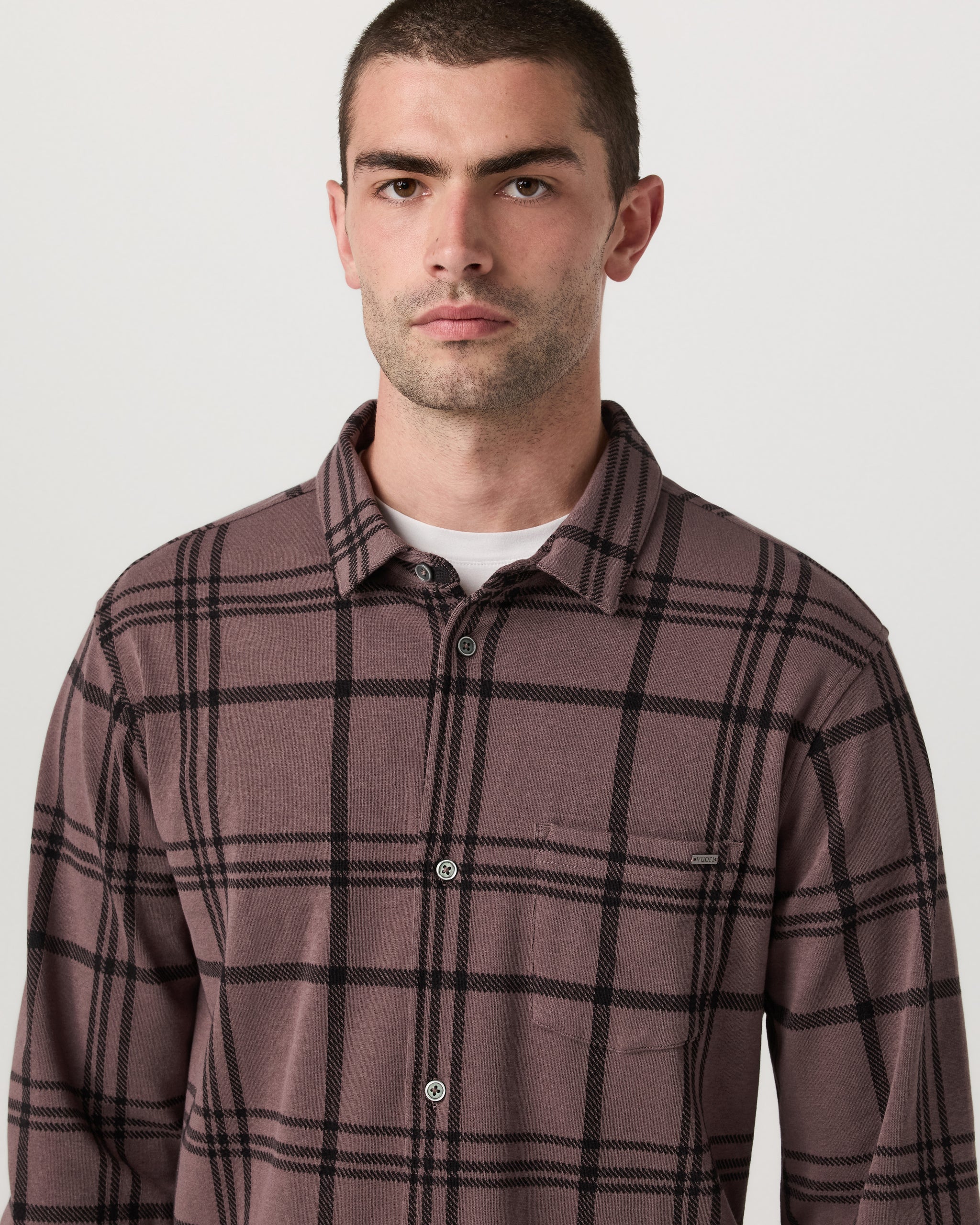Vuori Seaview Plaid Button Down Shirt