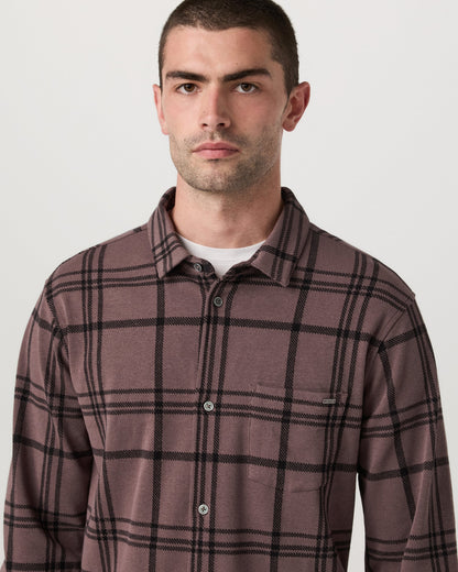 Vuori Seaview Plaid Button Down Shirt