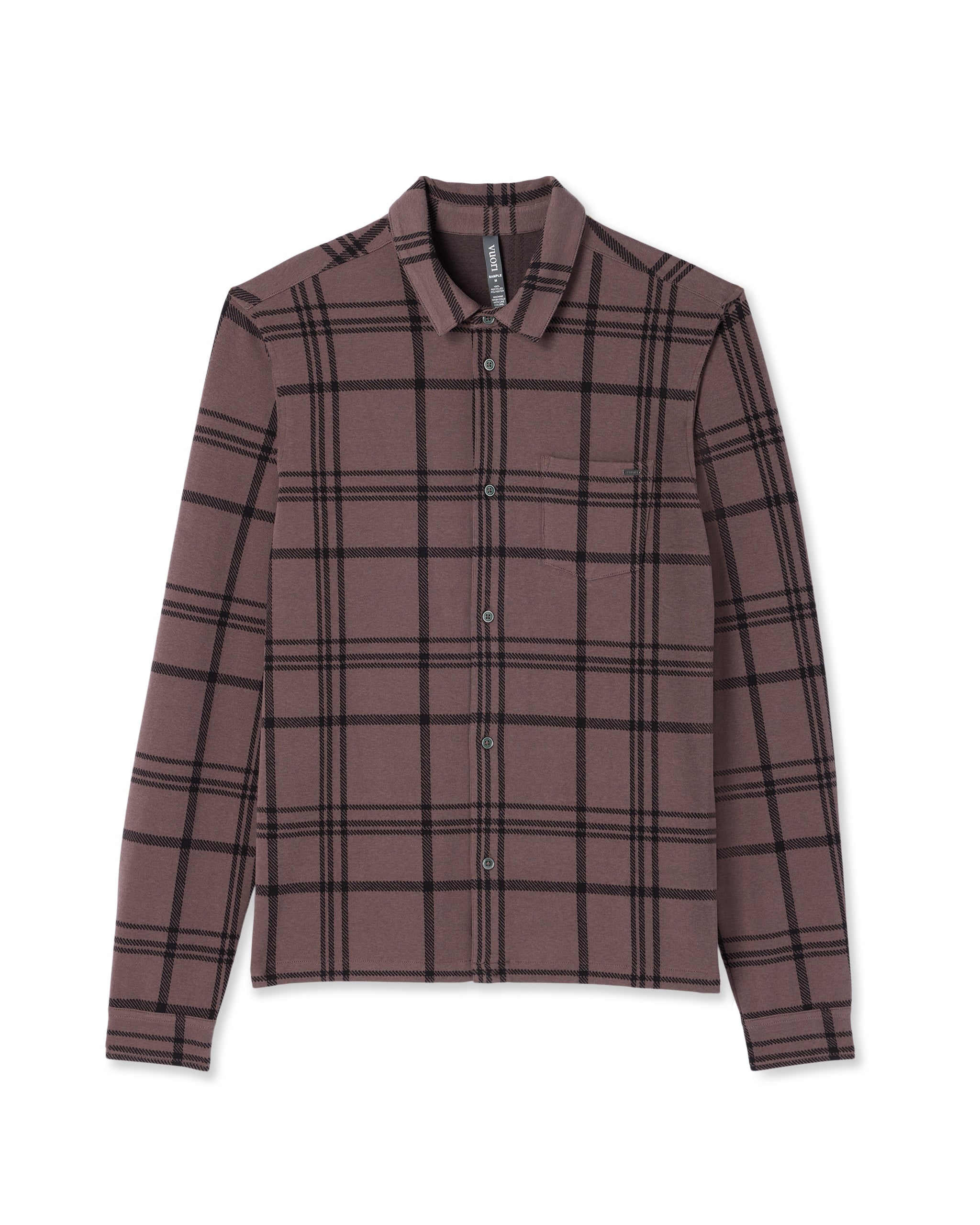Vuori Seaview Plaid Button Down Shirt