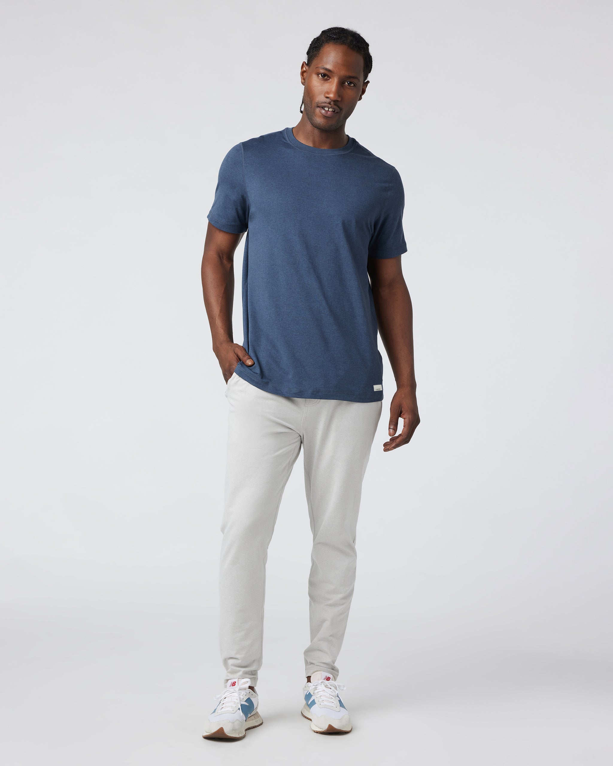 Vuori Short Sleeve Ponto Performance Tee