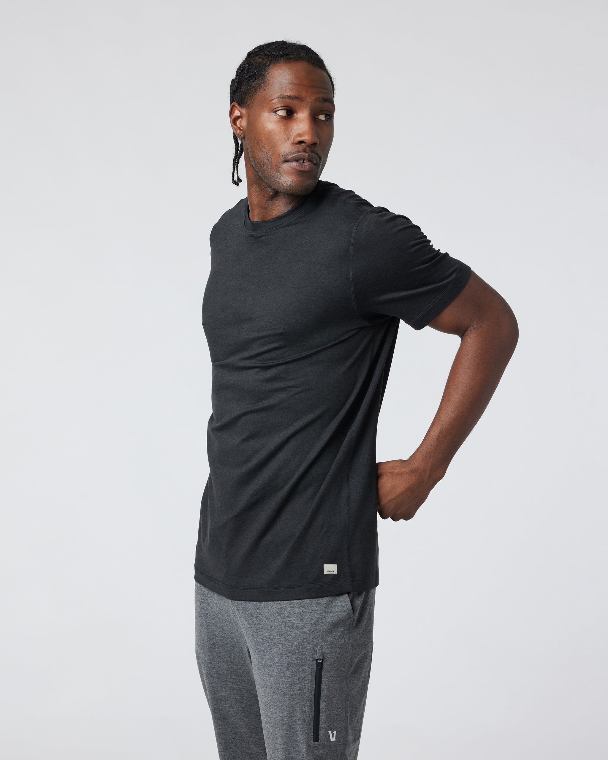 Vuori Short Sleeve Ponto Performance Tee