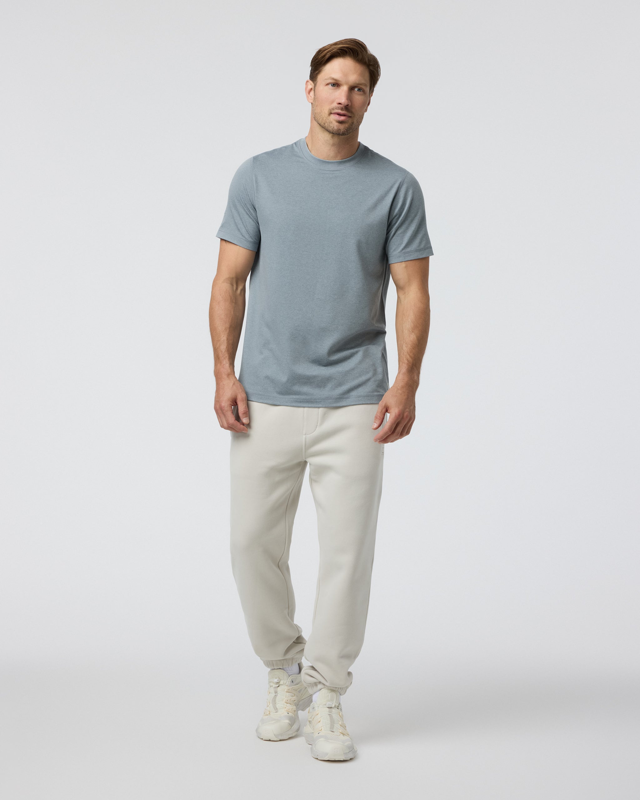 Vuori Short Sleeve Ponto Performance Tee
