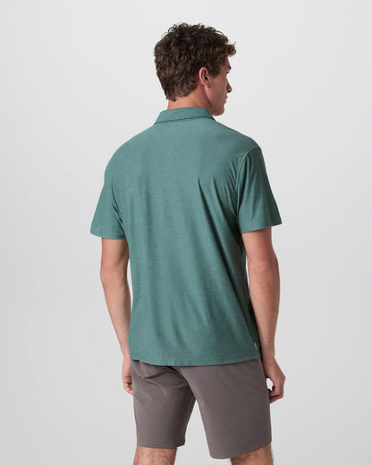 Vuori Short Sleeve Strato Button Down