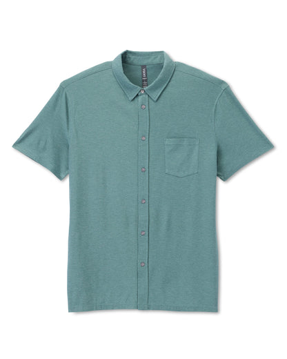 Vuori Short Sleeve Strato Button Down
