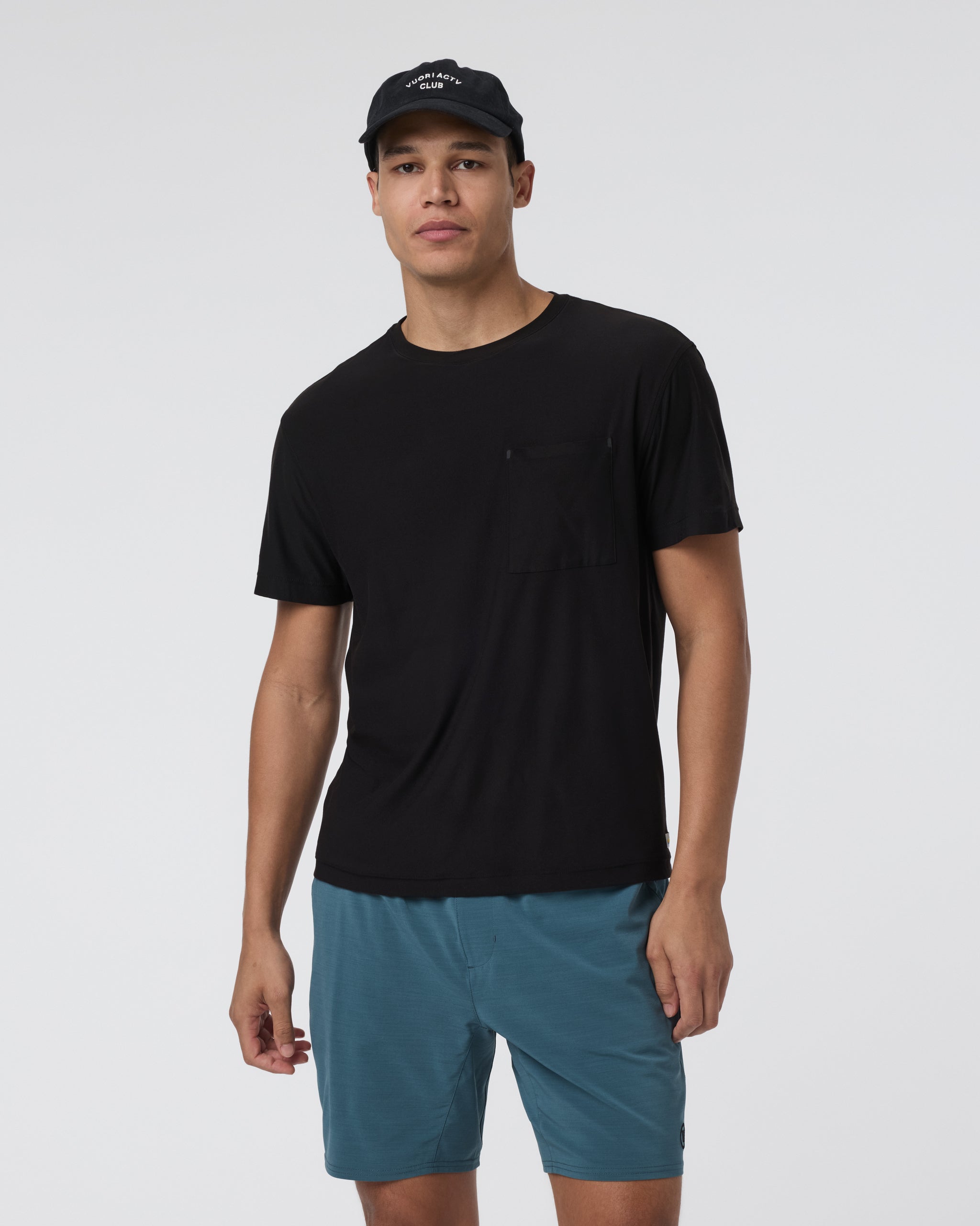Vuori Short Sleeve Strato Pocket Tee Relaxed Fit