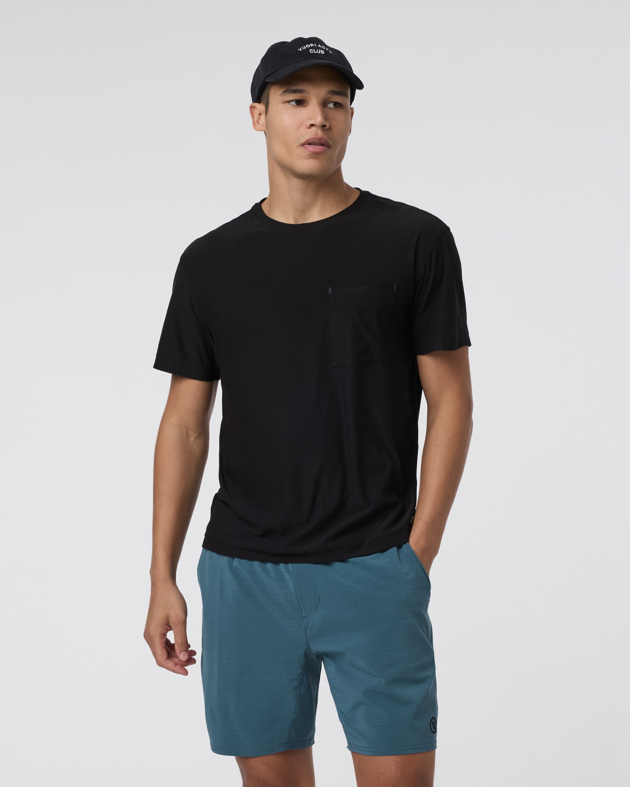 Vuori Short Sleeve Strato Pocket Tee Relaxed Fit