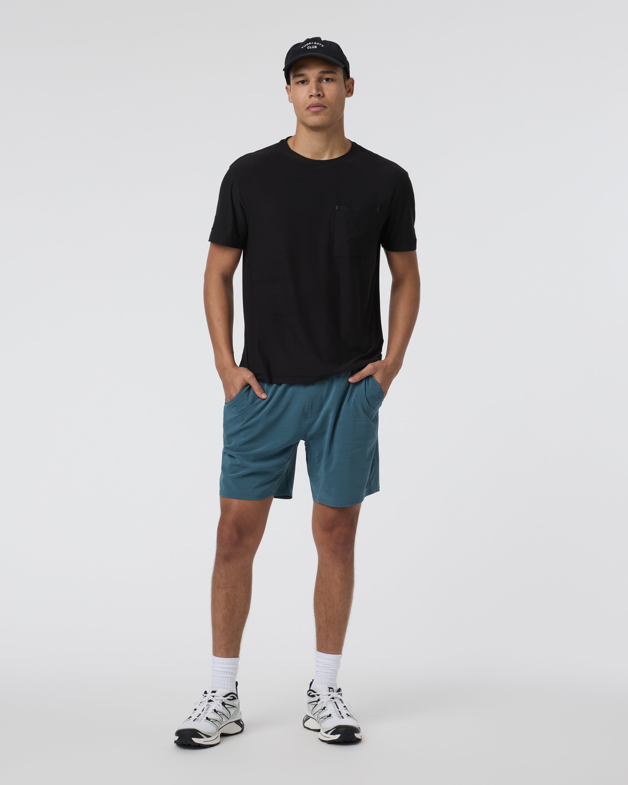 Vuori Short Sleeve Strato Pocket Tee Relaxed Fit