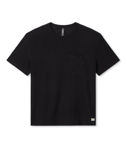 Vuori Short Sleeve Strato Pocket Tee Relaxed Fit