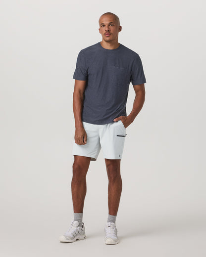 Vuori Short Sleeve Strato Pocket Tee Relaxed Fit