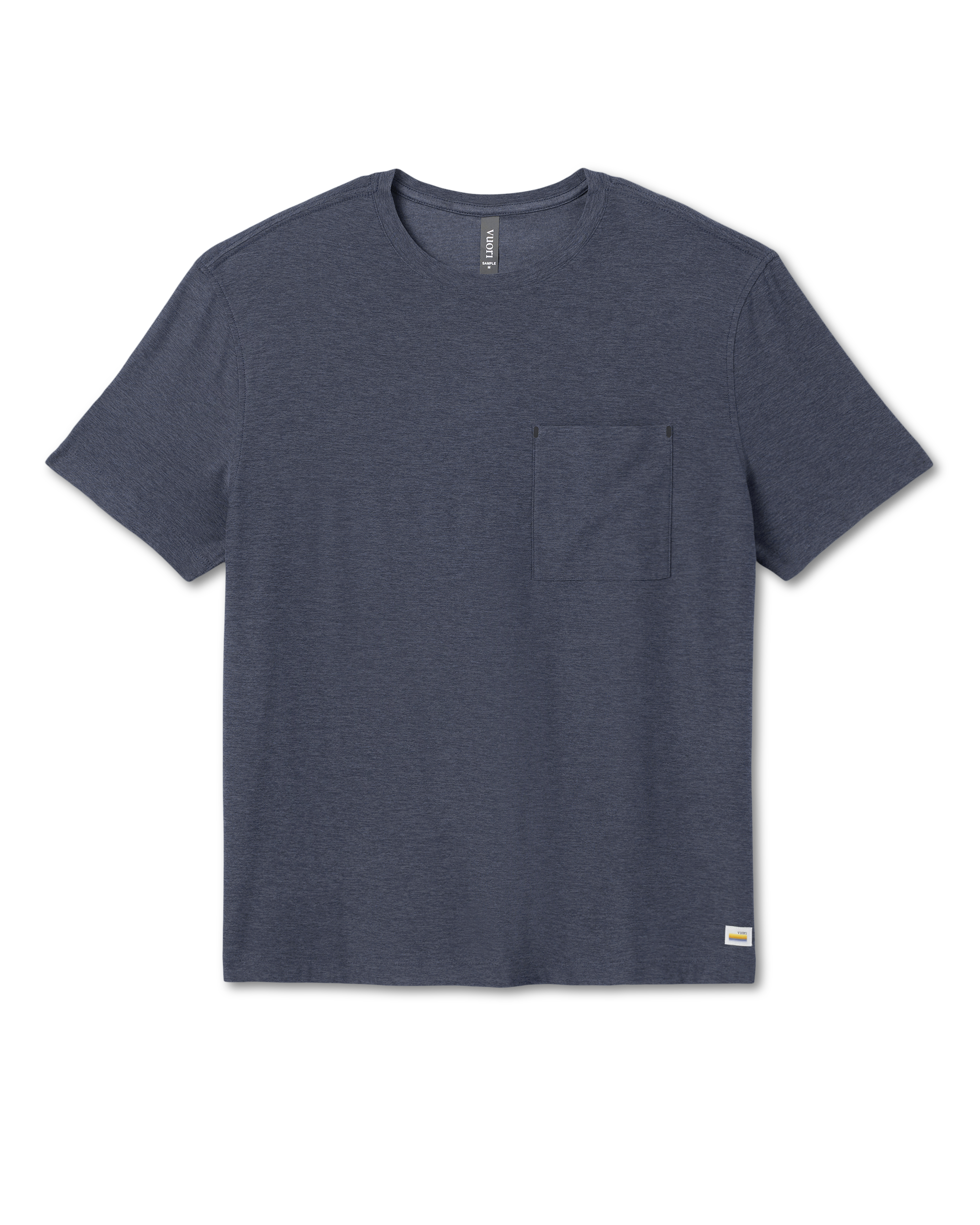 Vuori Short Sleeve Strato Pocket Tee Relaxed Fit