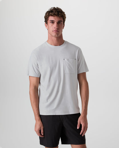 Vuori Short Sleeve Strato Pocket Tee Relaxed Fit