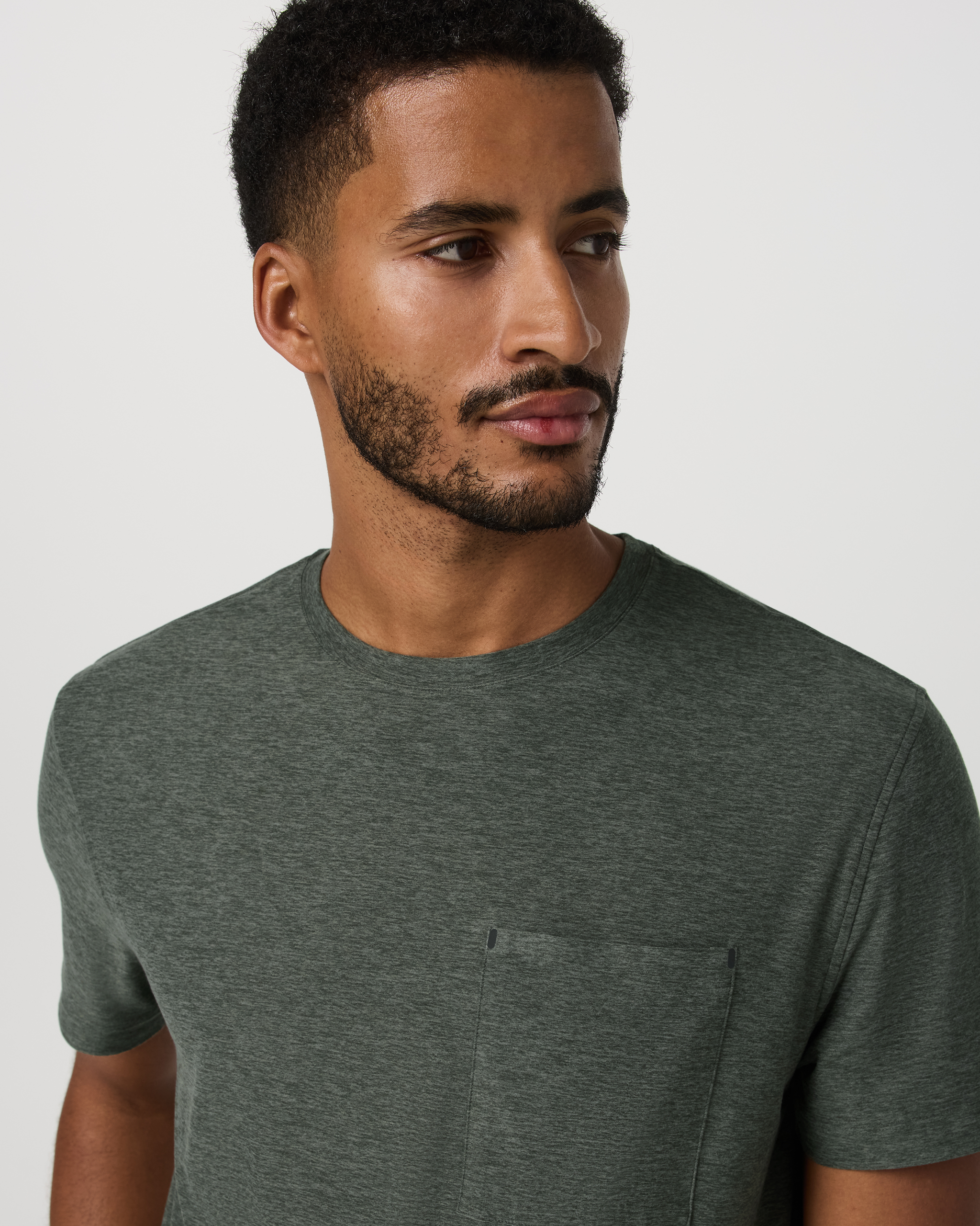 Vuori Short Sleeve Strato Pocket Tee Relaxed Fit