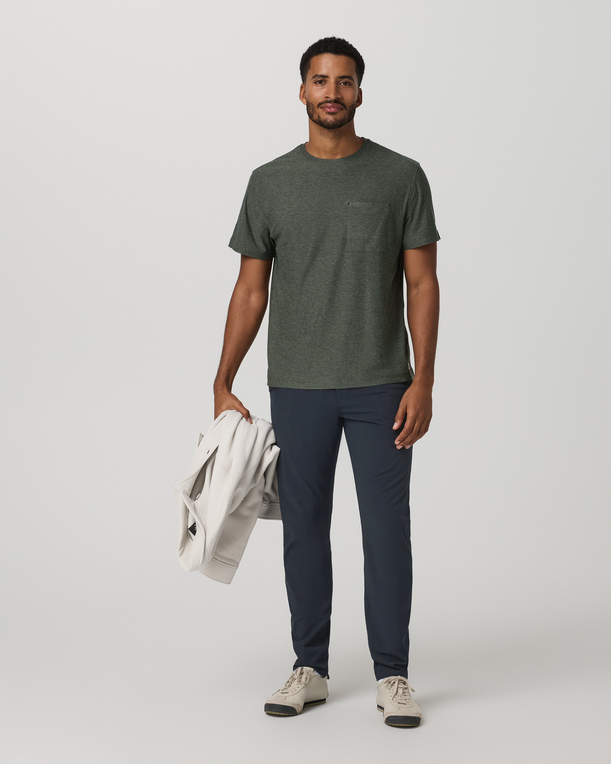 Vuori Short Sleeve Strato Pocket Tee Relaxed Fit