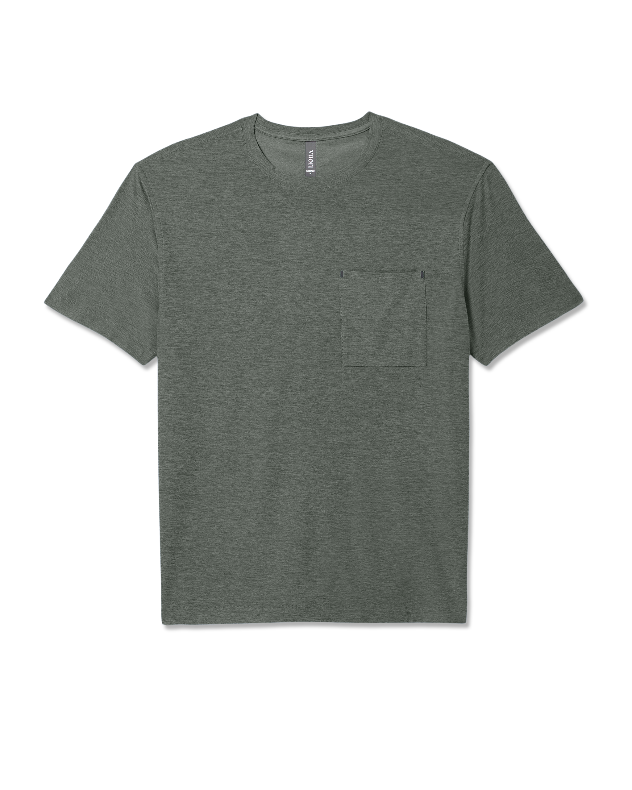Vuori Short Sleeve Strato Pocket Tee Relaxed Fit