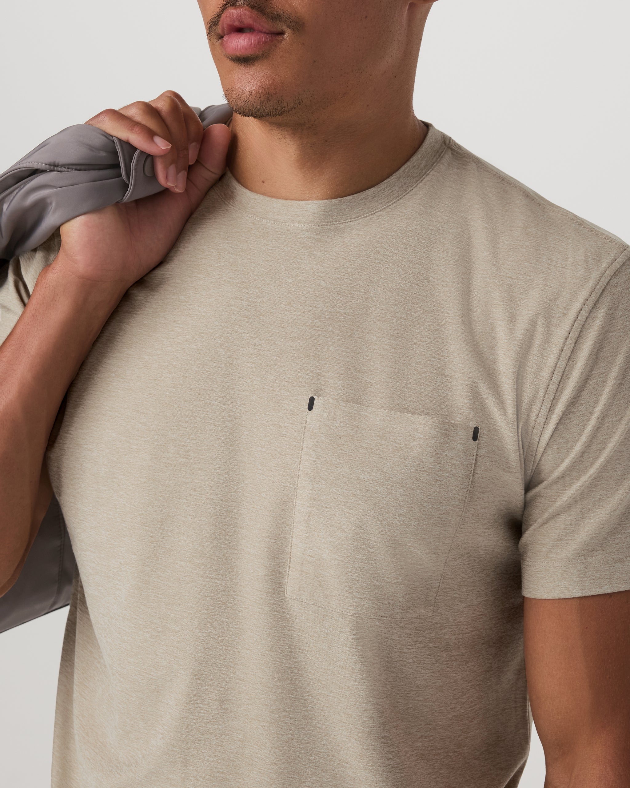 Vuori Short Sleeve Strato Pocket Tee Relaxed Fit