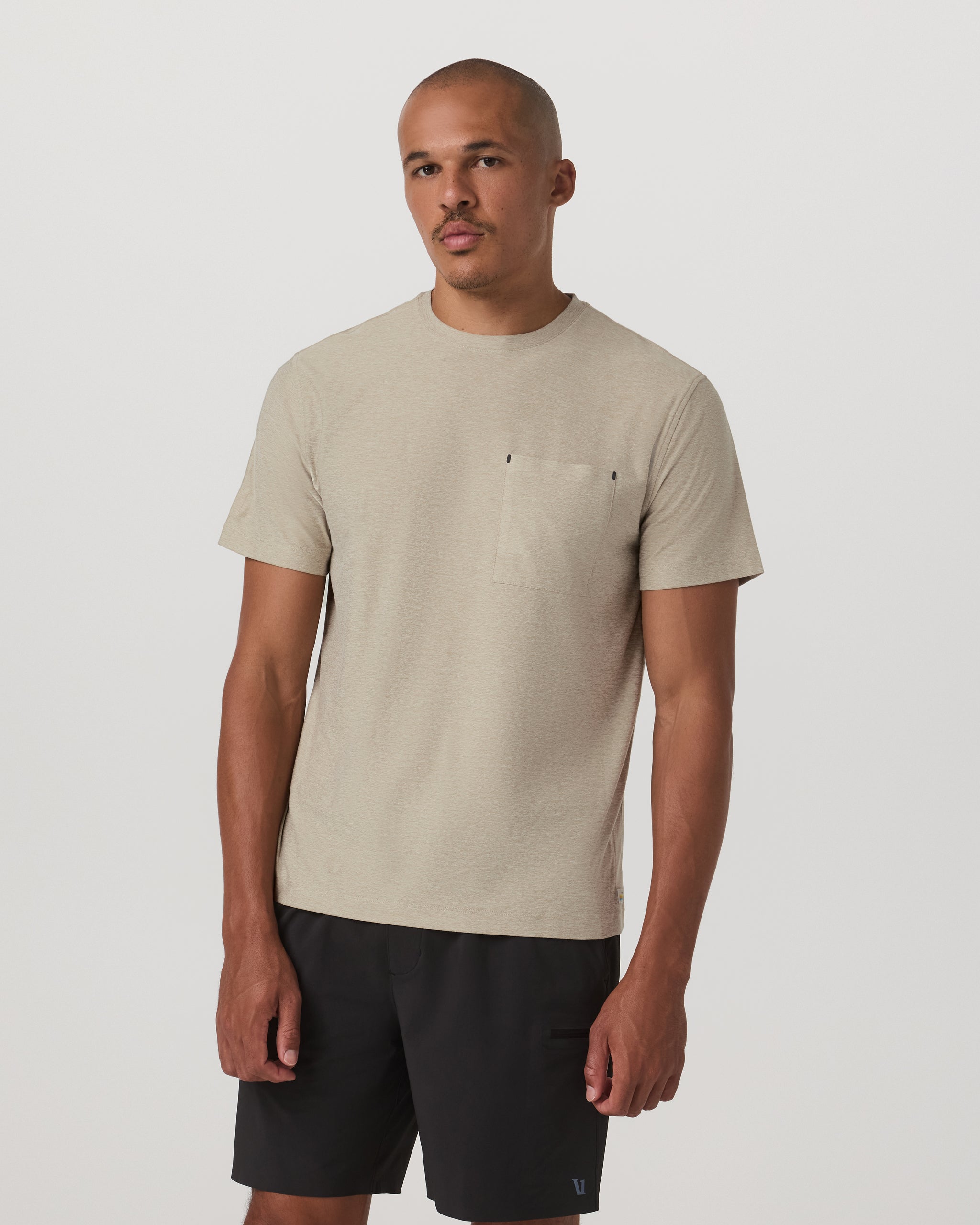 Vuori Short Sleeve Strato Pocket Tee Relaxed Fit