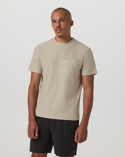 Vuori Short Sleeve Strato Pocket Tee Relaxed Fit
