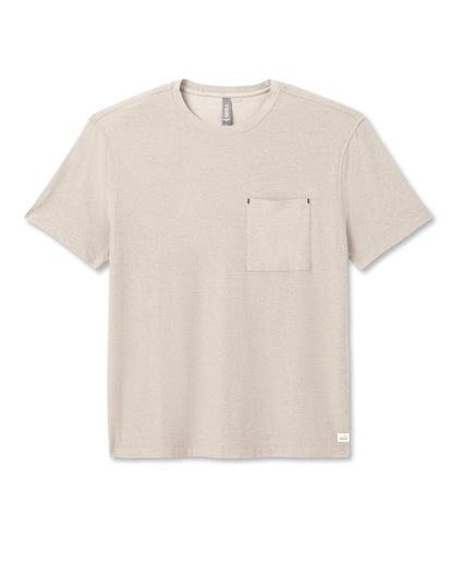 Vuori Short Sleeve Strato Pocket Tee Relaxed Fit