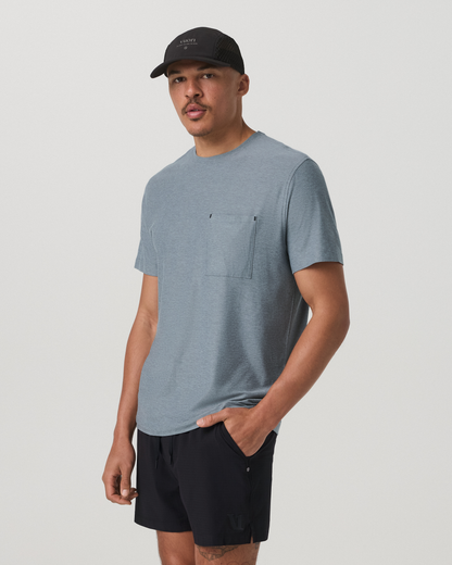 Vuori Short Sleeve Strato Pocket Tee Relaxed Fit