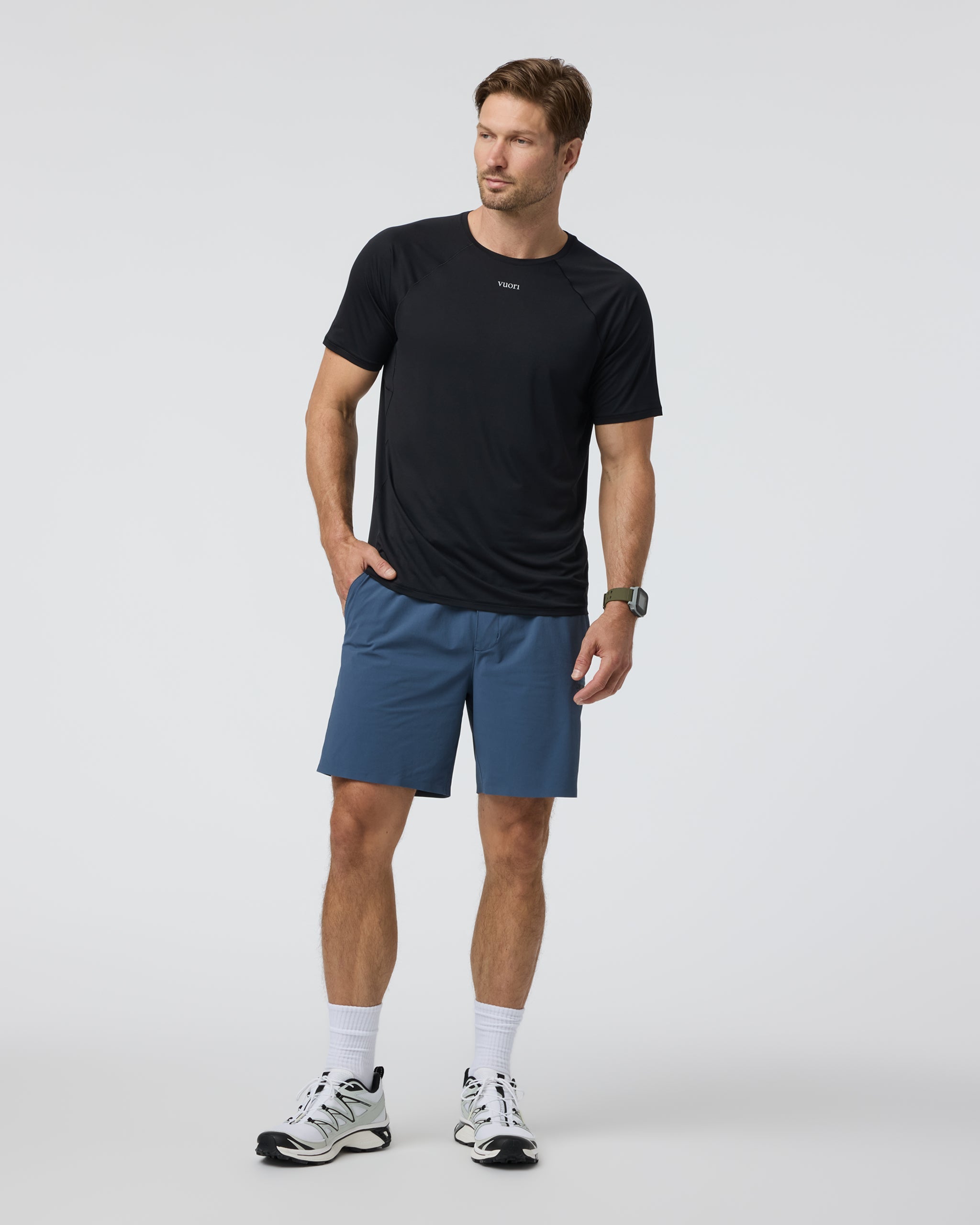 Vuori Short Sleeve Precept Tech Tee