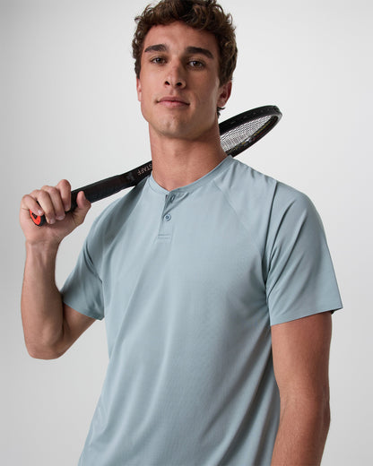 Vuori Short Sleeve Viewpoint Henley