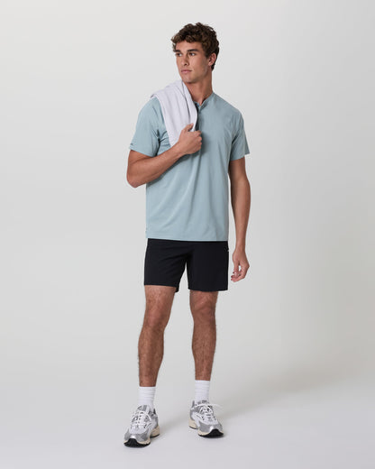 Vuori Short Sleeve Viewpoint Henley