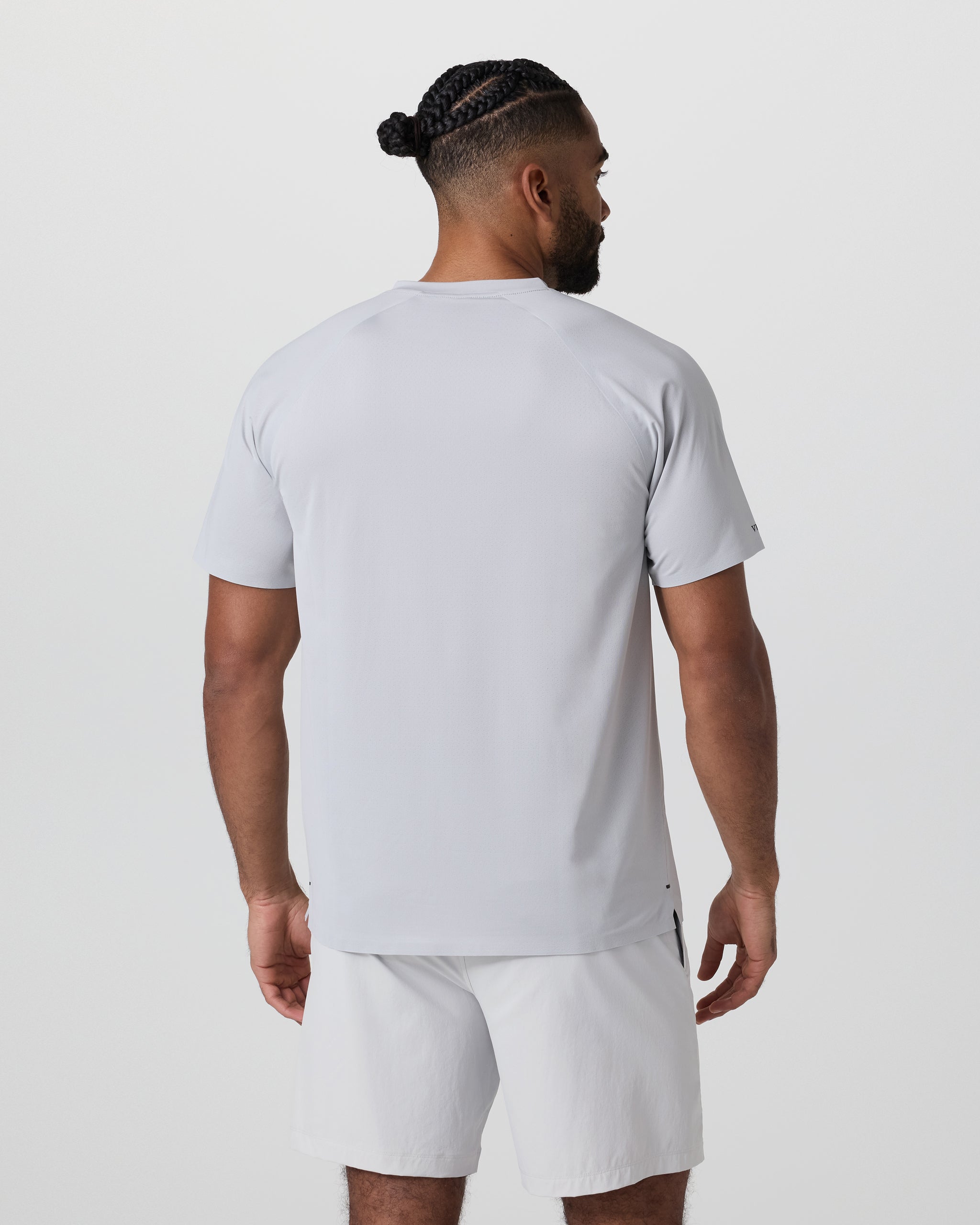 Vuori Short Sleeve Viewpoint Henley