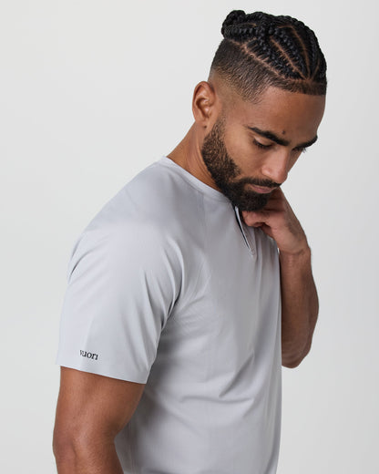Vuori Short Sleeve Viewpoint Henley