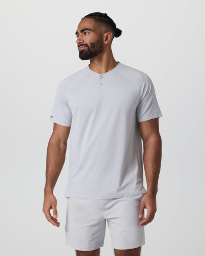 Vuori Short Sleeve Viewpoint Henley