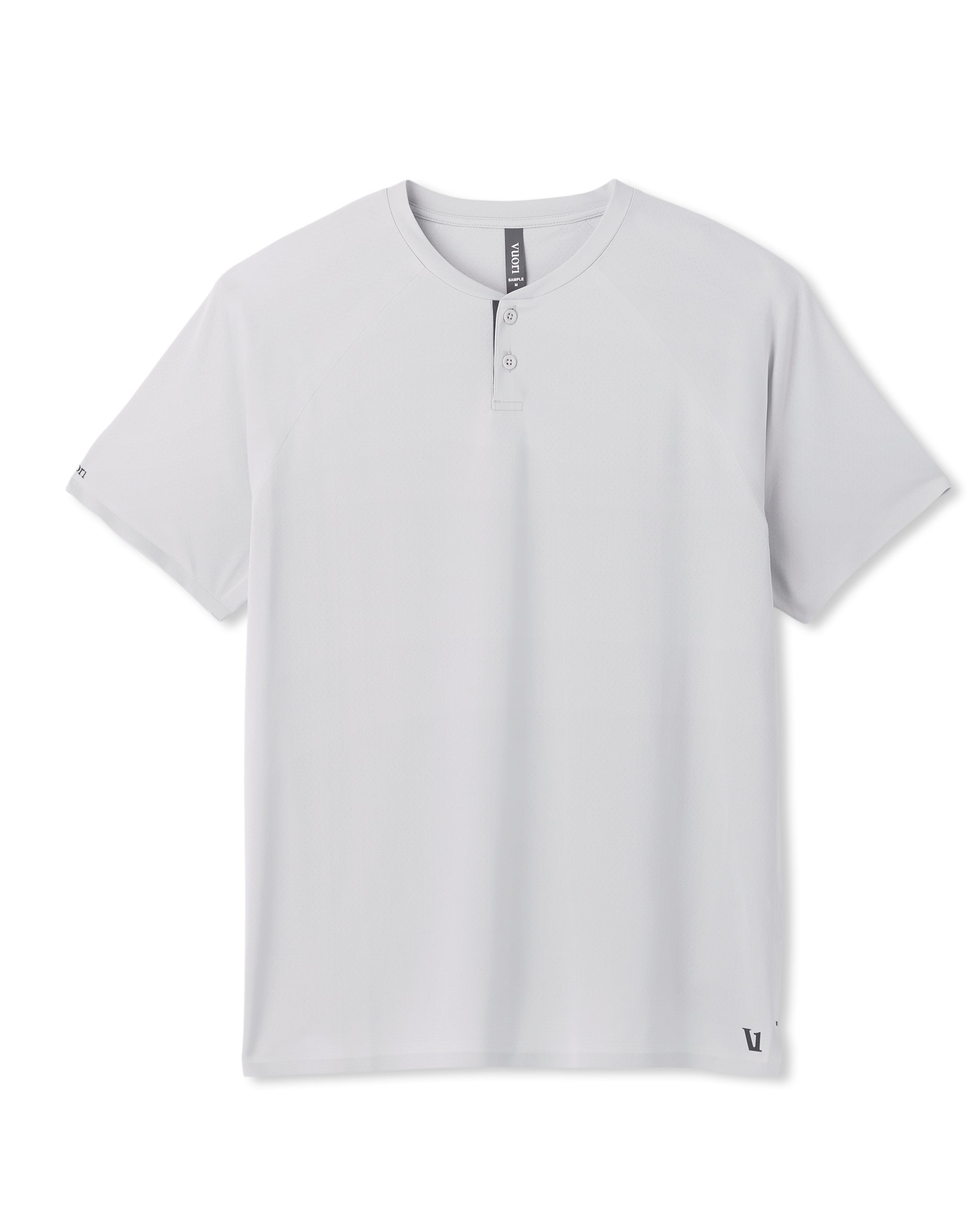 Vuori Short Sleeve Viewpoint Henley