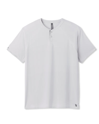 Vuori Short Sleeve Viewpoint Henley