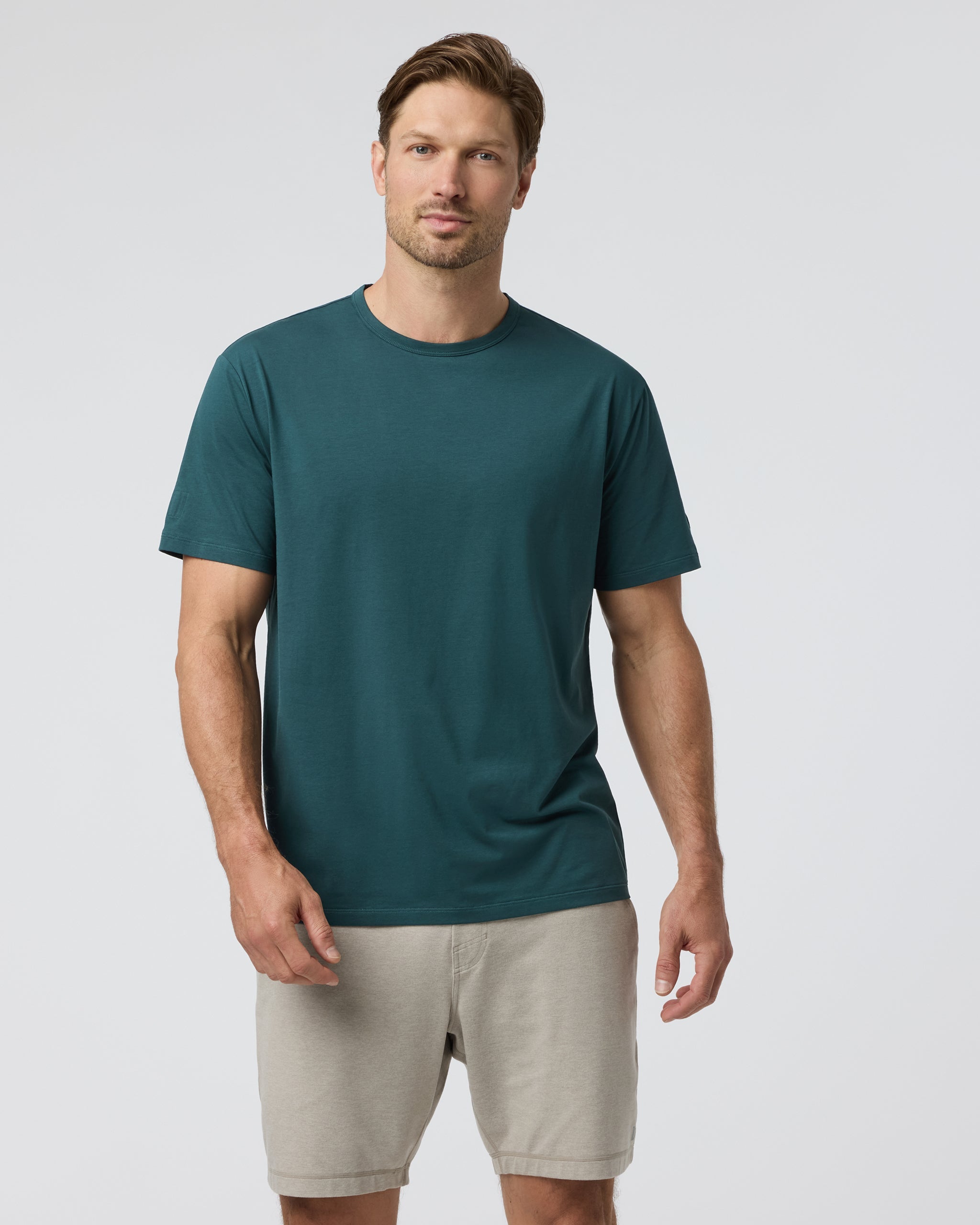 Vuori Short Sleeve Feather Tee Relaxed Fit