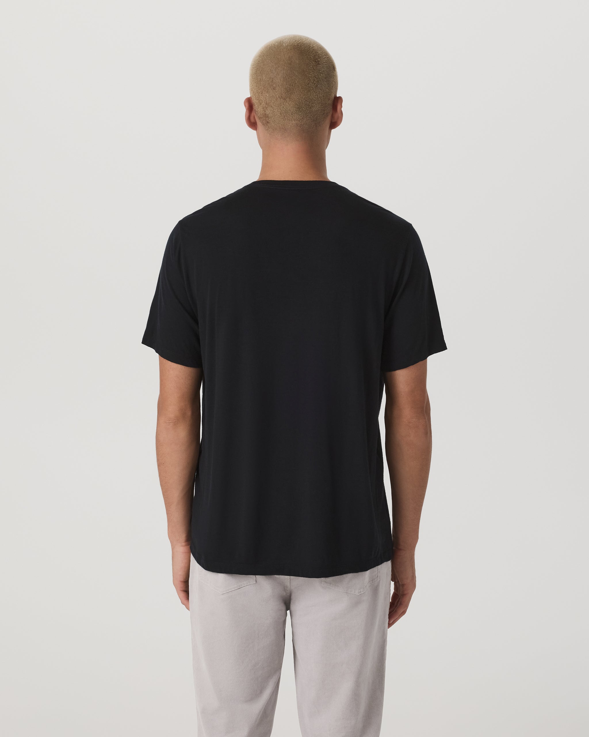 Vuori Short Sleeve Merino Wool Tee