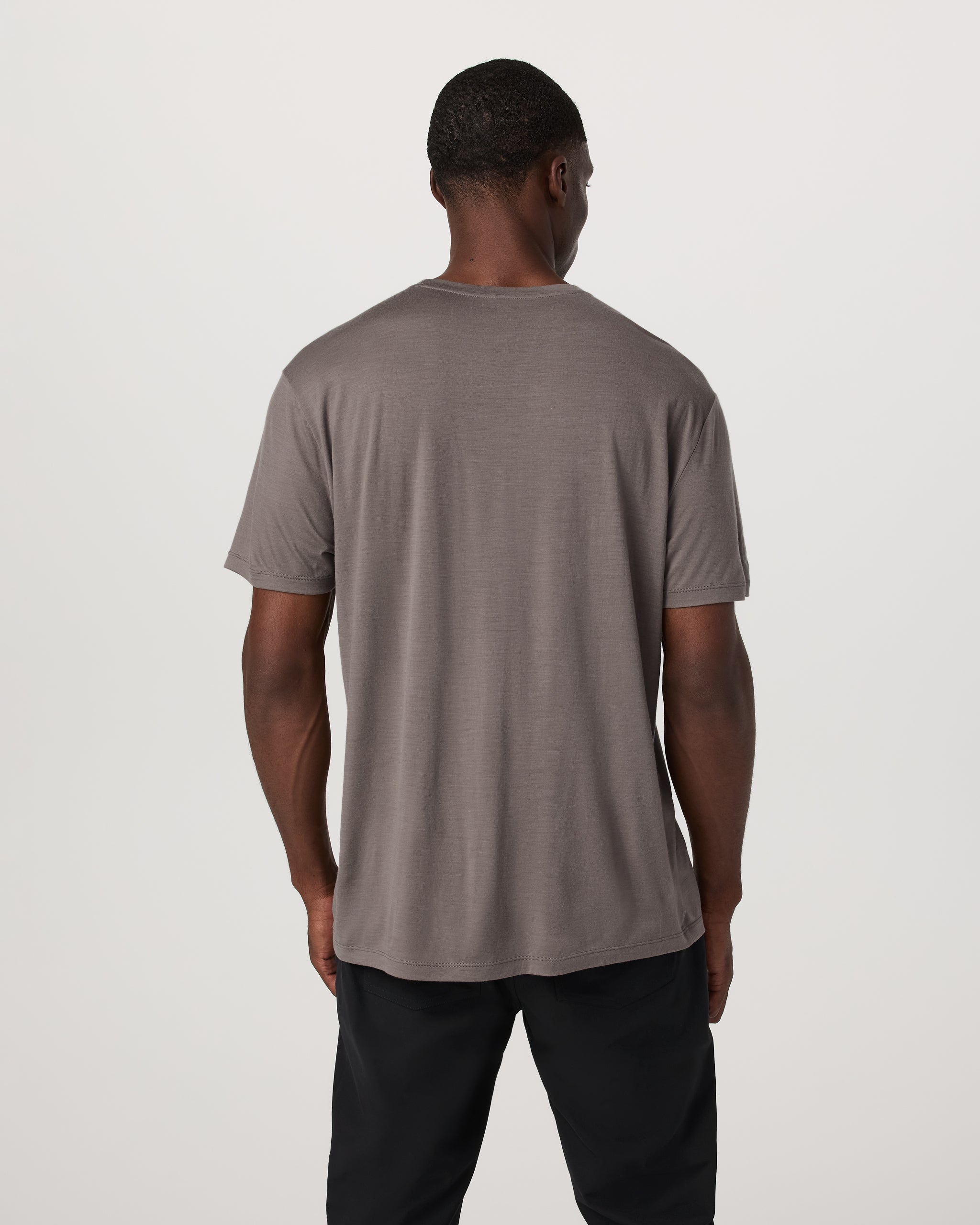 Vuori Short Sleeve Merino Wool Tee