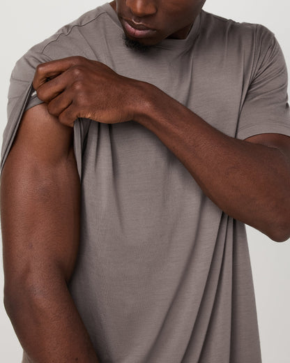 Vuori Short Sleeve Merino Wool Tee