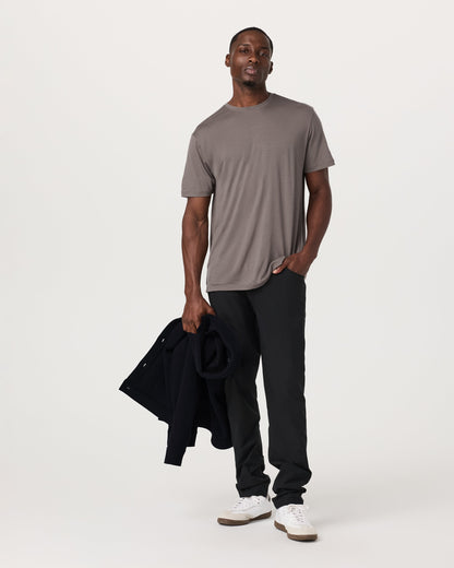 Vuori Short Sleeve Merino Wool Tee